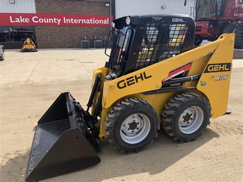 gehl/manitou r105/1050r wheeled skid ste|gehl r105 skid steer.